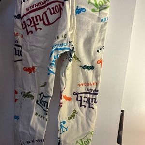 Von dutch logo all over sweats size xs